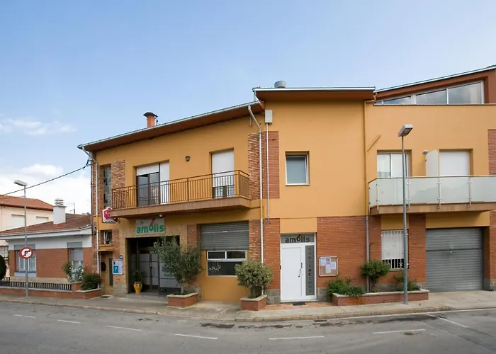 Amolls Restaurant I Habitacions